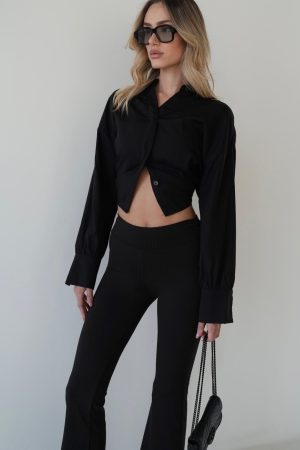 ANTIGO מכופתרת קרופ SOFIA