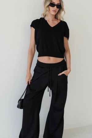 ANTIGO מכנס בלון תיפורים