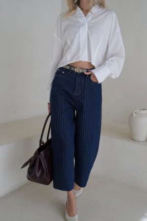 ANTIGO מכופתרת קרופ SOFIA