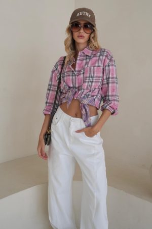 ANTIGO מכופתרת DOUBLE SQUARE