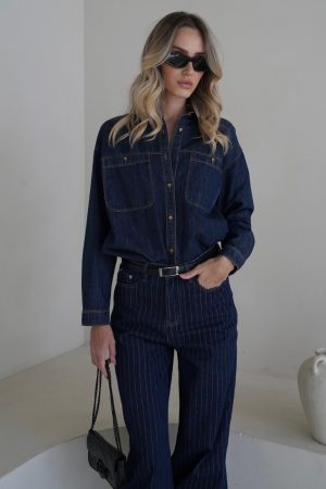 ANTIGO מכופתר גי'נס LYRA