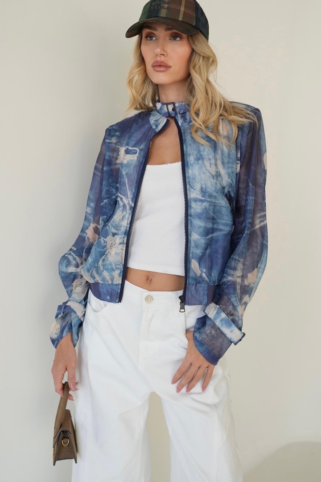 ANTIGO עליונית STYLE PRINT טאי-דאי