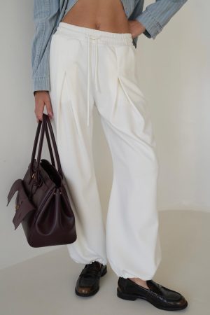 ANTIGO מכנס בלון תיפורים