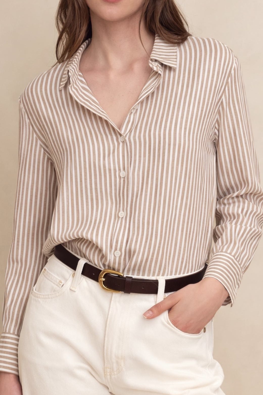 O'LALA חולצה פסים פריז – תמונה 2