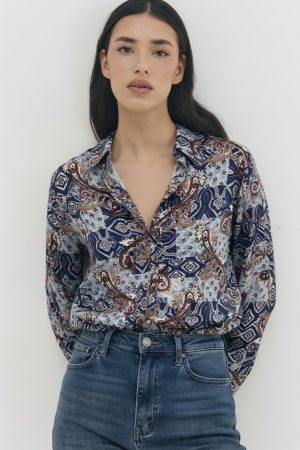 O'LALA חולצה מכופתרת סנדי