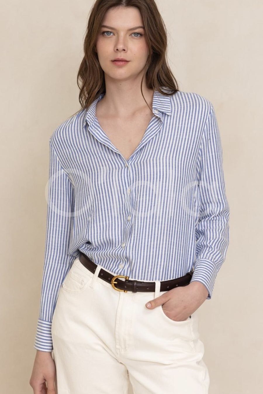 O'LALA חולצה פסים פריז