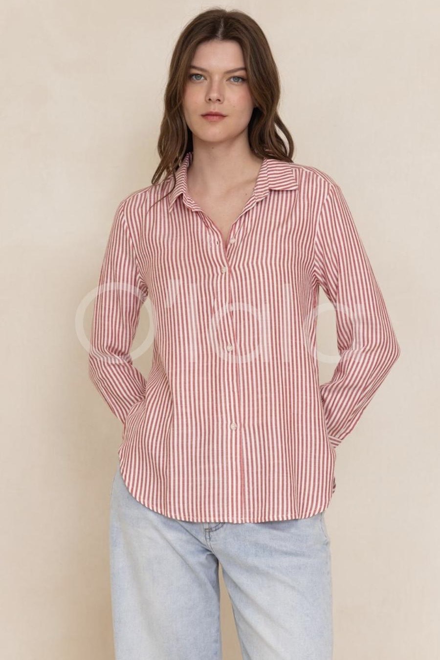 O'LALA חולצה פסים פריז – תמונה 3