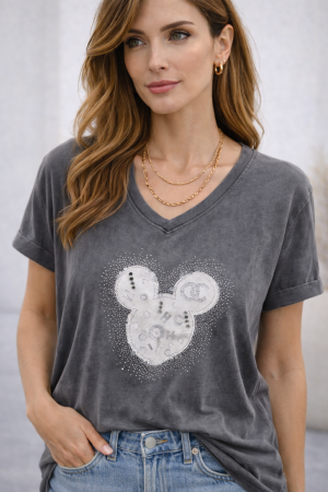 GLORY חולצת מנג'ט