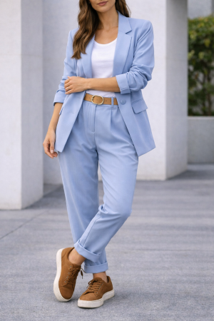 GLORY מכנס סנדרה חגורה