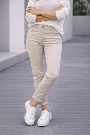 GLORY מכנס כותנה דרים