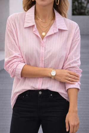 GLORY חולצת צווארון