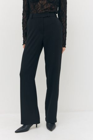 O'LALA מכנס לשונית גזרה מחוייטת