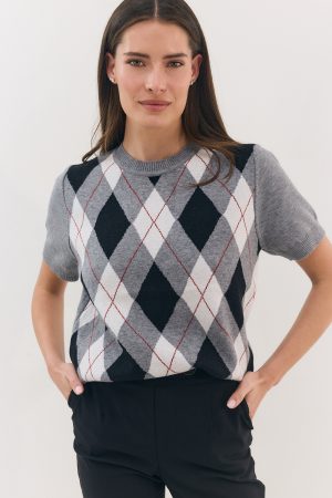 O'LALA חולצה מעויינים