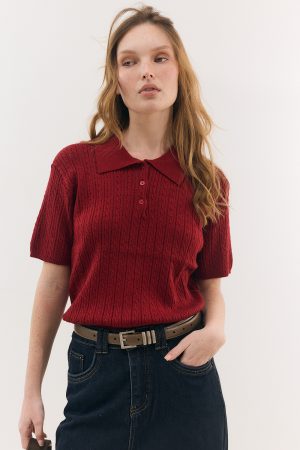 O'LALA חולצת פולו רנה