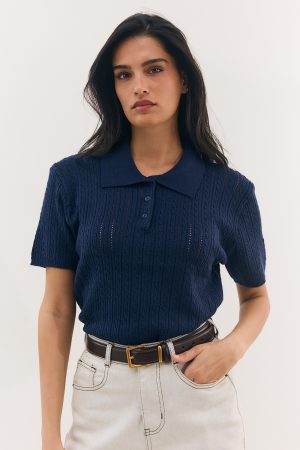 O'LALA חולצת פולו רנה