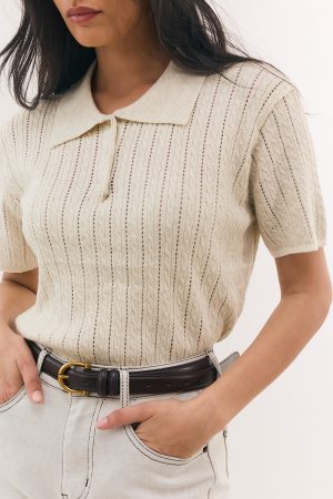 O'LALA חולצת פולו רנה