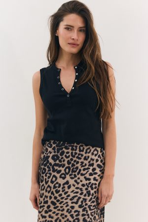 O'LALA גופיית לני בד ריב