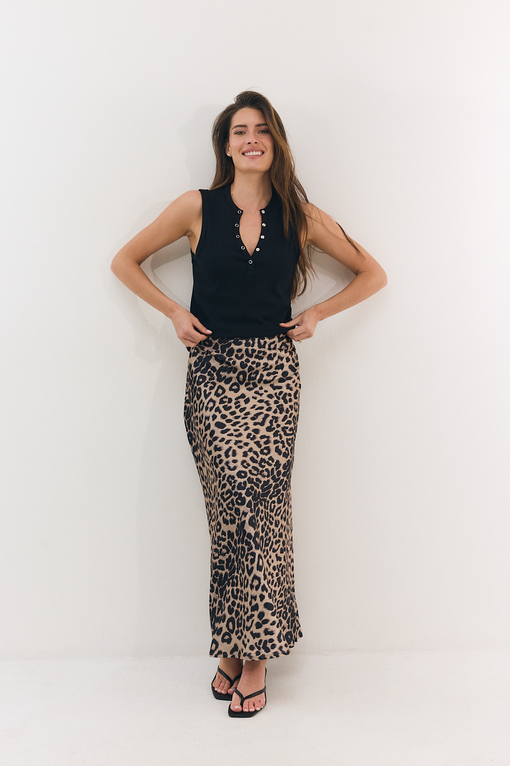 O'LALA גופיית לני בד ריב – תמונה 7