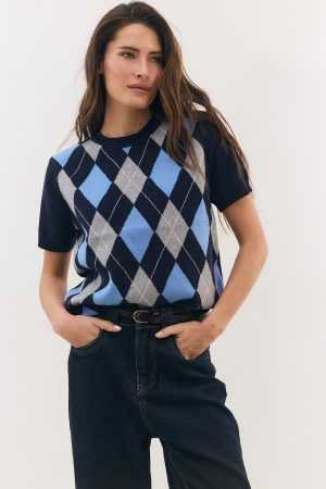 O'LALA חולצה מעויינים