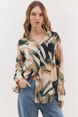 O'LALA חולצה מכופתרת שרי